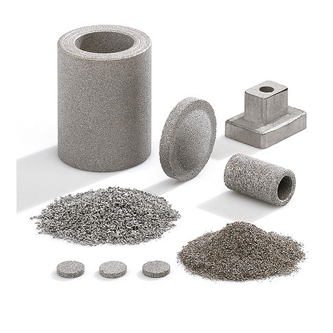 Stainless steel powder filters