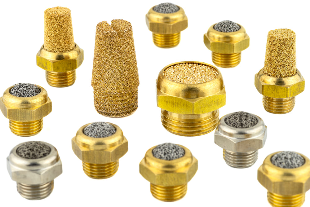 Silenziatori pneumatici - guida alla scelta per impianti industriali